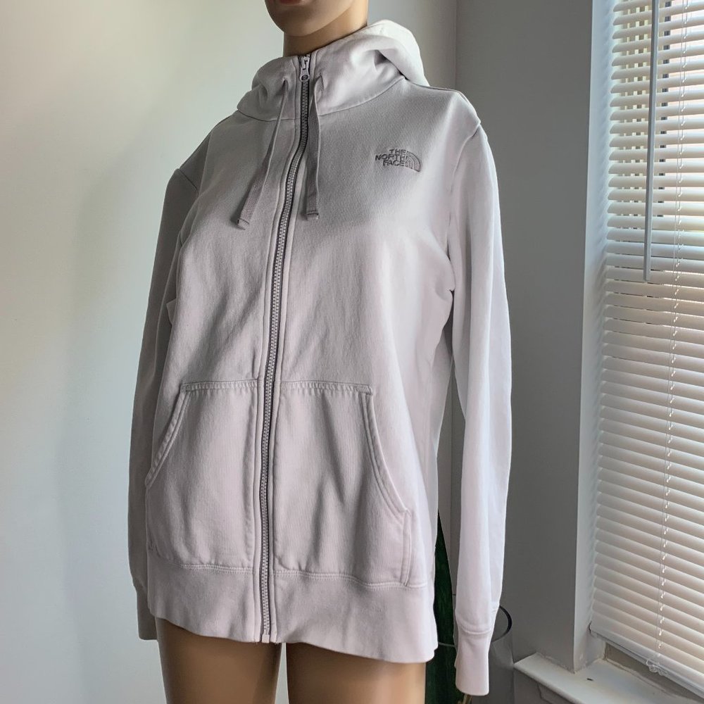 THE North Face White hoodie